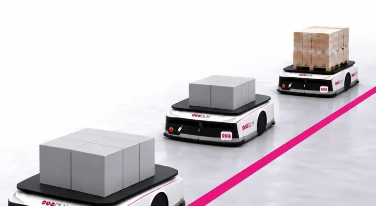 Compact warehouse automation delivering high efficiency in small spaces